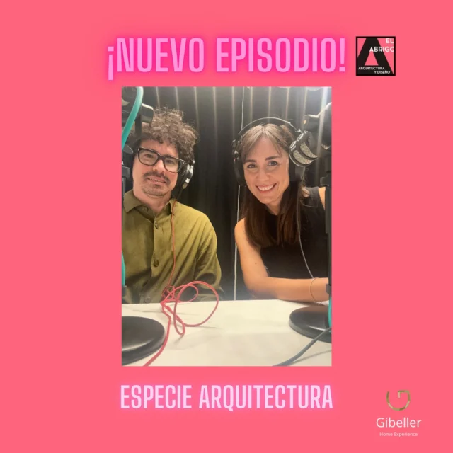 ¿Qué papel juega la arquitectura en ese futuro más sostenible, más inclusivo y más activo que buscamos?
Sin duda, uno muy importante. 
He tenido la suerte de poder reflexionar sobre ello con @joaquingarciavicente, uno de los fundadores (junto con @tatianapoggi) de @especiearquitectura. Un estudio desde el que investigan y crean proyectos "mucho más que humanos". 
Su trayectoria está ligada a una filosofía férrea: a un modo de hacer en el que los valores son el principal pilar. 
Podéis escuchar la entrevista completa en "El Abrigo"; disponible en todas las plataformas. 

#Gibellerhomeexperience #Gibeller #Arquitectura #Diseño #podcast