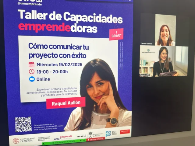 Gracias a @umuemprende por darme siempre la oportunidad de compartir momentos geniales con sus estudiantes y profesionales. 
¡Más de 70 personas conectadas! 
Gracias a todos de ❤️. 
¡Ha sido un lujazo! 
#formacion #hablarenpublico #comunicacion