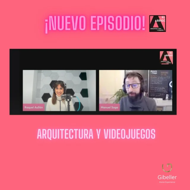 ¿Pueden los arquitectos construir las ciudades de los #videojuegos? 
Pueden y lo hacen. 
La arquitectura que vemos y disfrutamos en la pantalla es el marco que nos permite sumergirnos en otros mundos, otras ciudades y otros tiempos. ¿Cómo se hace? 
He tenido la suerte de descubrirlo de mano de @manu_saga: uno de los mayores expertos en arquitectura y videojuegos de España. 
¡Mil gracias, Manu! ❤️
Ya podéis escuchar un nuevo episodio de #Elabrigopodcast en todas las plataformas. 
@gibellerhomeexperience @gibellergrupo #arquitectura #diseño #comunicacion
